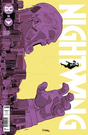 NIGHTWING Nº41 / 18 [GRAPA] | TAYLOR, TOM / BORGES, GERALDO | Akira Comics  - libreria donde comprar comics, juegos y libros online