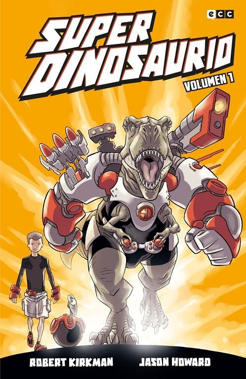 SUPERDINOSAURIO VOL.1 (1 DE 2) [CARTONE] | KIRKMAN, ROBERT | Akira Comics  - libreria donde comprar comics, juegos y libros online