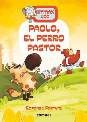 BITMAX & CO VOL.04: PAOLO, EL PERRO PASTOR [CARTONE] | Akira Comics  - libreria donde comprar comics, juegos y libros online