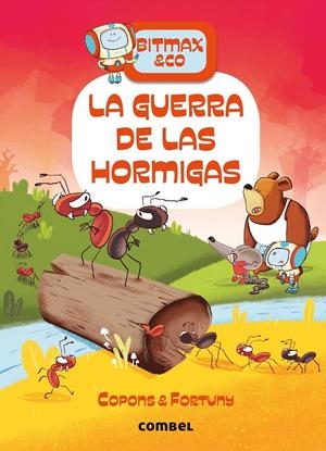 BITMAX & CO VOL.08: LA GUERRA DE LAS HORMIGAS [CARTONE] | Akira Comics  - libreria donde comprar comics, juegos y libros online