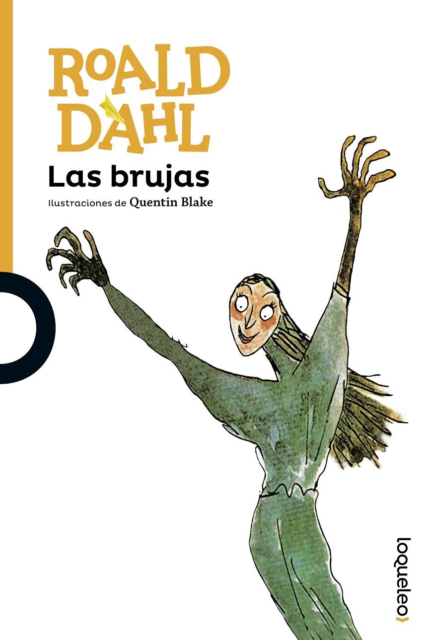 BRUJAS, LAS [RUSTICA] | DAHL, ROALD | Akira Comics  - libreria donde comprar comics, juegos y libros online