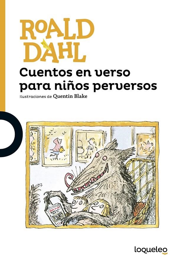 CUENTOS EN VERSO PARA NIÑOS PERVERSOS [RUSTICA] | DAHL, ROALD | Akira Comics  - libreria donde comprar comics, juegos y libros online