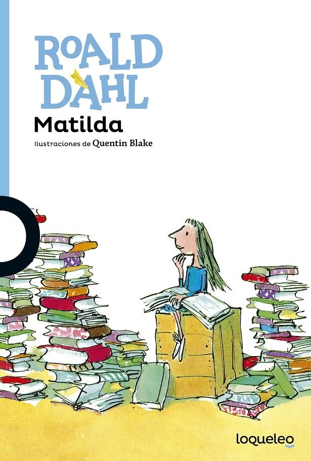 MATILDA [RUSTICA] | DAHL, ROALD | Akira Comics  - libreria donde comprar comics, juegos y libros online