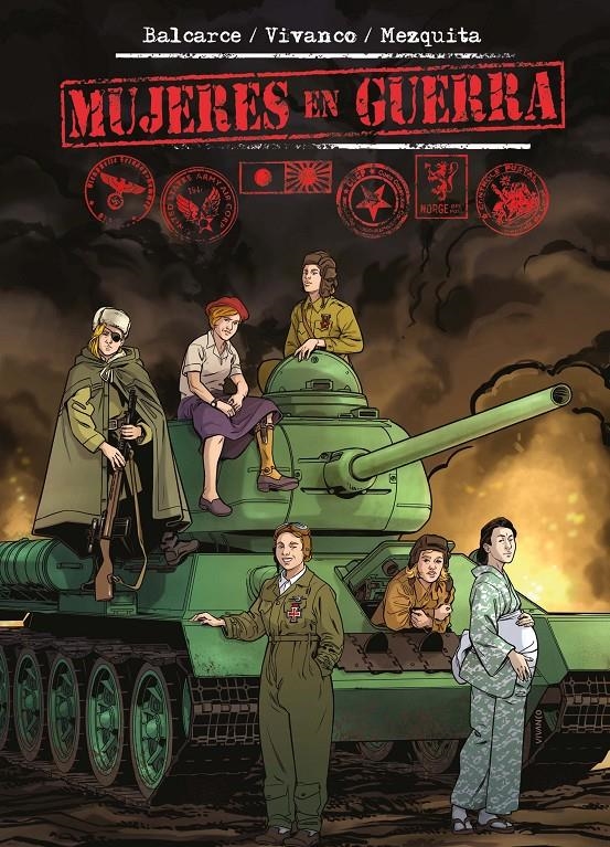 MUJERES EN GUERRA [RUSTICA] | Akira Comics  - libreria donde comprar comics, juegos y libros online