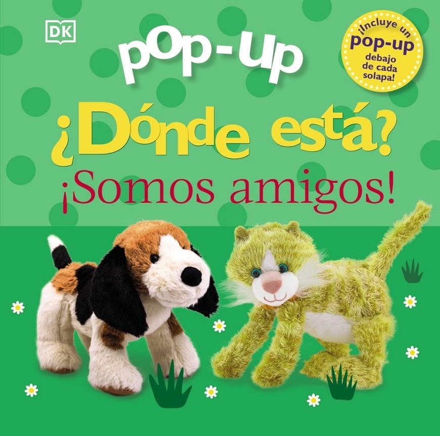 POP-UP ¿DONDE ESTA? ¡SOMOS AMIGOS! [CARTONE] | SIRETT, DAWN | Akira Comics  - libreria donde comprar comics, juegos y libros online