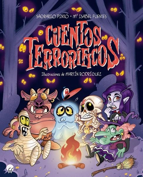 CUENTOS TERRORIFICOS [CARTONE] | PINTO, SAGRARIO / FUENTES, MARIA ISABEL | Akira Comics  - libreria donde comprar comics, juegos y libros online
