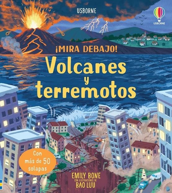 VOLCANES Y TERREMOTOS MIRA DEBAJO [CARTONE] | BONE, EMILY / LUU, BAO | Akira Comics  - libreria donde comprar comics, juegos y libros online