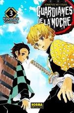 GUARDIANES DE LA NOCHE VOL.03 (DEMON SLAYER / KIMETSU NO YAIBA) REEDICION [RUSTICA] | GOTOUGE, KOYOHARU | Akira Comics  - libreria donde comprar comics, juegos y libros online