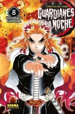 GUARDIANES DE LA NOCHE VOL.08 (DEMON SLAYER / KIMETSU NO YAIBA) REEDICION [RUSTICA] | GOTOUGE, KOYOHARU | Akira Comics  - libreria donde comprar comics, juegos y libros online