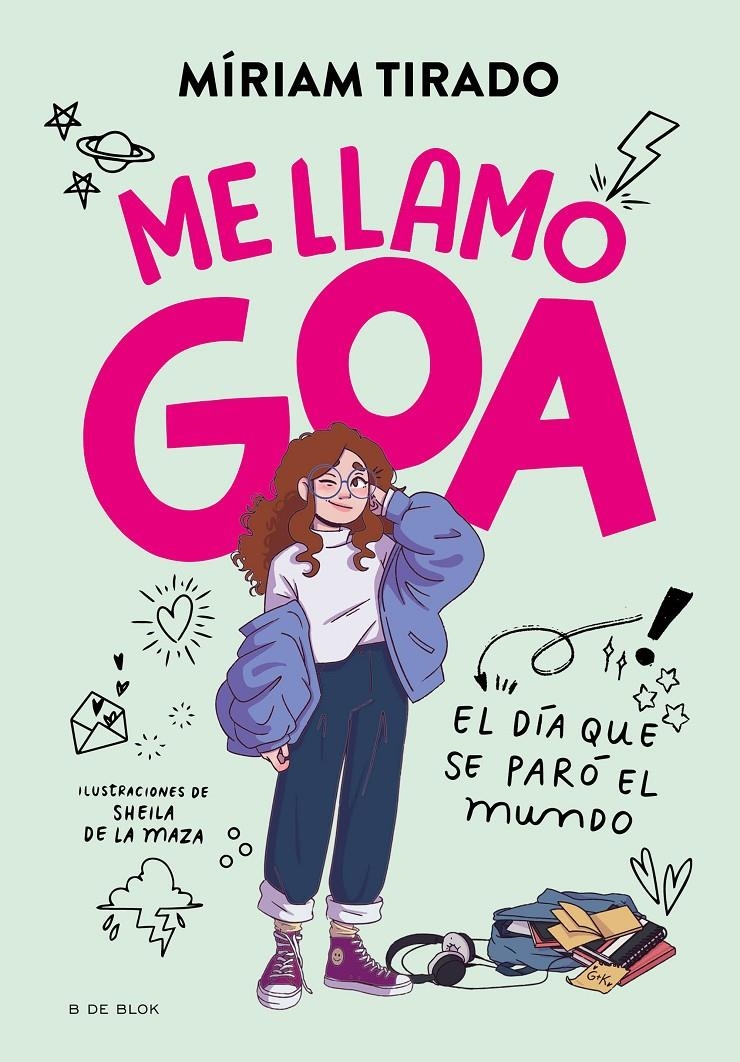 ME LLAMO GOA Nº1 [CARTONE] | TIRADO, MIRIAM | Akira Comics  - libreria donde comprar comics, juegos y libros online