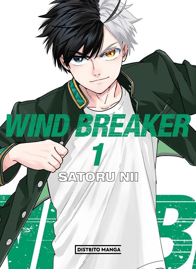 WIND BREAKER Nº01 [RUSTICA] | NII, SATORU | Akira Comics  - libreria donde comprar comics, juegos y libros online