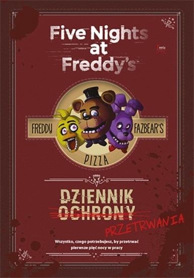 FIVE NIGHTS AT FREDDY'S: CUADERNO DE SUPERVIVENCIA [CARTONE] | CAWHTON, SCOTT | Akira Comics  - libreria donde comprar comics, juegos y libros online