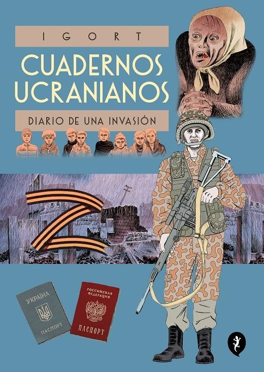 CUADERNOS UCRANIANOS: DIARIO DE UNA INVASION [CARTONE] | IGORT | Akira Comics  - libreria donde comprar comics, juegos y libros online