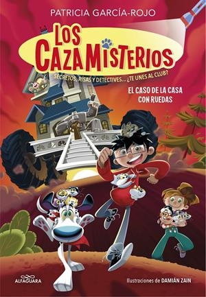 CAZAMISTERIOS, LOS Nº04: EL CASO DE LA CASA CON RUEDAS [RUSTICA] | GARCIA-ROJO, PATRICIA / ZAIN, DAMIAN | Akira Comics  - libreria donde comprar comics, juegos y libros online
