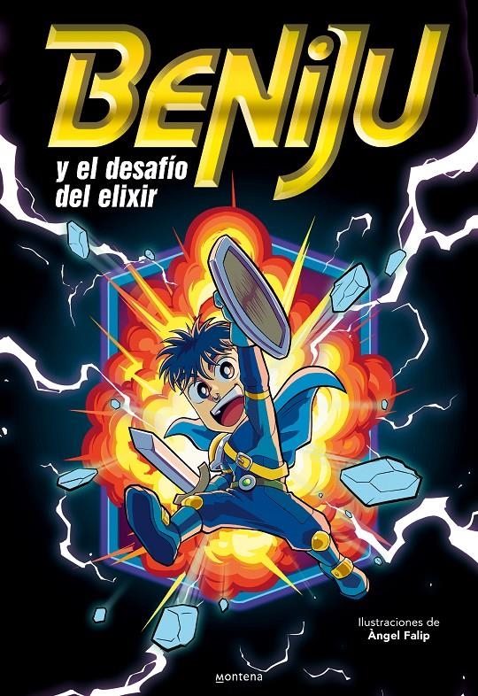BENIJU Nº1: Y EL DESAFIO DEL ELIXIR [RUSTICA] | BENIJU | Akira Comics  - libreria donde comprar comics, juegos y libros online