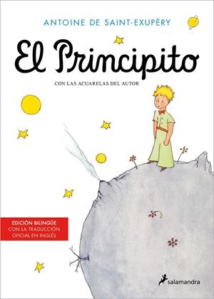 PRINCIPITO, EL (EDICION BILINGÜE INGLES) [RUSTICA] | DE SAINT-EXUPERY, ANTOINE | Akira Comics  - libreria donde comprar comics, juegos y libros online