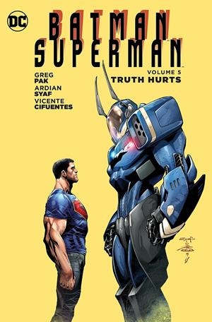 BATMAN / SUPERMAN: TRUTH HURTS (EN INGLES) [CARTONE] | Akira Comics  - libreria donde comprar comics, juegos y libros online