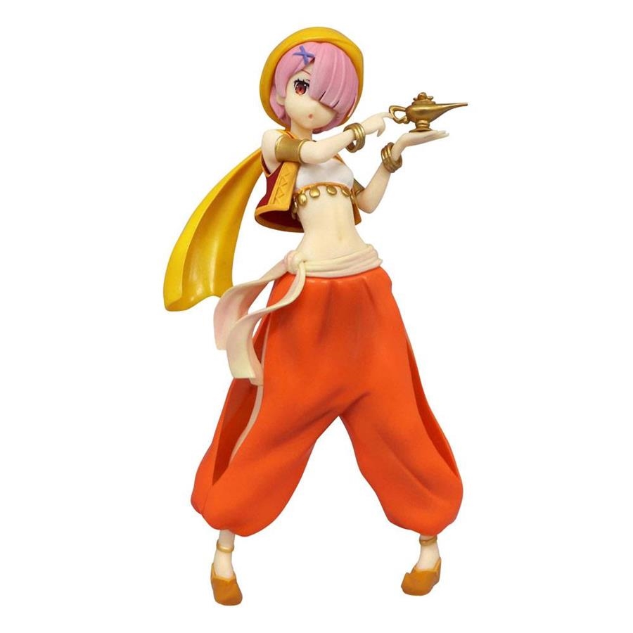 RE:ZERO SSS: FIGURA RAM IN ARABIAN NIGHTS (ANOTHER COLOR VER.) 21 CM PVC [CAJA] | Akira Comics  - libreria donde comprar comics, juegos y libros online