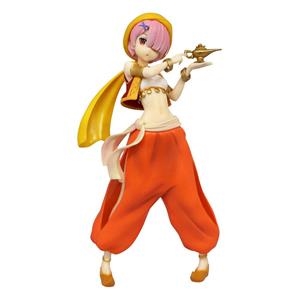 RE:ZERO SSS: FIGURA RAM IN ARABIAN NIGHTS (ANOTHER COLOR VER.) 21 CM PVC [CAJA] | Akira Comics  - libreria donde comprar comics, juegos y libros online