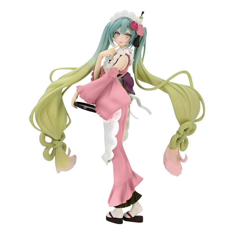 VOCALOID: ESTATUA HATSUNE MIKU MATCHA GREEN TEA PARFAIT ANOTHER COLOR EXCEED CREATIVE 20 CM PVC [CAJA] | Akira Comics  - libreria donde comprar comics, juegos y libros online