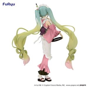 VOCALOID: ESTATUA HATSUNE MIKU MATCHA GREEN TEA PARFAIT ANOTHER COLOR EXCEED CREATIVE 20 CM PVC [CAJA] | Akira Comics  - libreria donde comprar comics, juegos y libros online