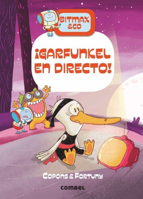 BITMAX & CO VOL.07: ¡GARFUNKEL EN DIRECTO! [CARTONE]  | Akira Comics  - libreria donde comprar comics, juegos y libros online