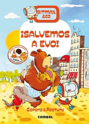 BITMAX & CO VOL.05: ¡SALVEMOS A EVO! [CARTONE]  | Akira Comics  - libreria donde comprar comics, juegos y libros online