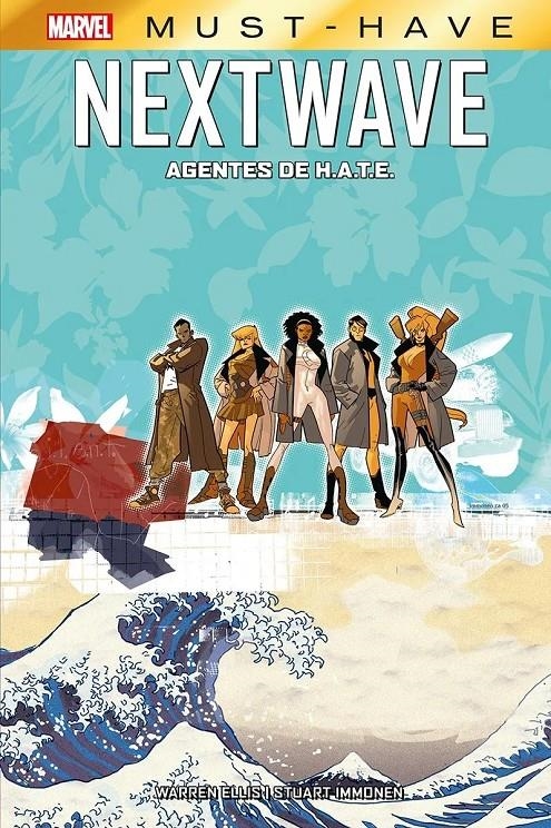 MARVEL MUST-HAVE: NEXTWADE AGENTES DE H.A.T.E. [CARTONE] | Akira Comics  - libreria donde comprar comics, juegos y libros online
