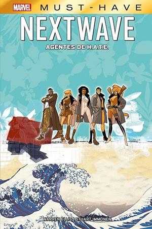 MARVEL MUST-HAVE: NEXTWADE, AGENTES DE H.A.T.E. [CARTONE] | ELLIS, WARREN | Akira Comics  - libreria donde comprar comics, juegos y libros online
