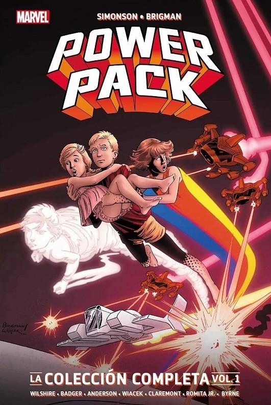 POWER PACK: LA COLECCION COMPLETA VOL.1 [CARTONE] | SIMONSON, LOUISE / BRIGMAN, JUNE | Akira Comics  - libreria donde comprar comics, juegos y libros online