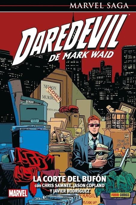 MARVEL SAGA DAREDEVIL DE MARK WAID Nº07: LA CORTE DEL BUFON [CARTONE] | WAID, MARK | Akira Comics  - libreria donde comprar comics, juegos y libros online