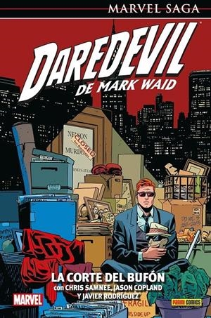 MARVEL SAGA: DAREDEVIL DE MARK WAID VOL.07, LA CORTE DEL BUFON [CARTONE] | WAID, MARK | Akira Comics  - libreria donde comprar comics, juegos y libros online