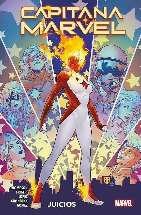 CAPITANA MARVEL VOL.04: JUICIOS (COLECCION 100% MARVEL) [RUSTICA] | THOMPSON, KELLY / FRIGERI, JUAN | Akira Comics  - libreria donde comprar comics, juegos y libros online