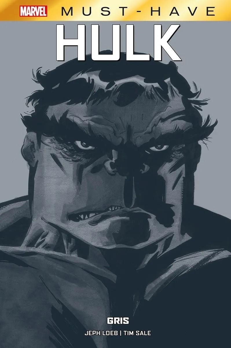 MARVEL MUST-HAVE: HULK GRIS [CARTONE] | LOEB, JEPH / SALE, TIM | Akira Comics  - libreria donde comprar comics, juegos y libros online