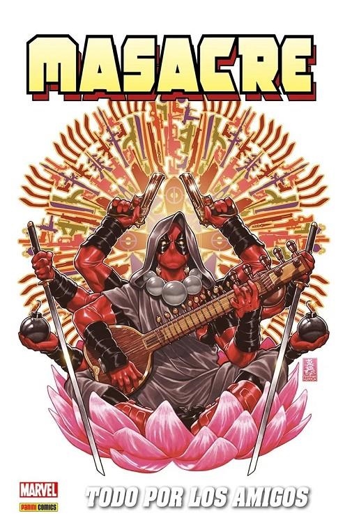 MARVEL OMNIBUS: MASACRE (DEADPOOL) VOLUMEN 05, TODO POR LOS AMIGOS [CARTONE] | DUGGAN, GERRY / POSEHN, BRIAN | Akira Comics  - libreria donde comprar comics, juegos y libros online