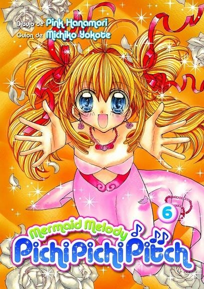 MERMAID MELODY PICHI PICHI PITCH Nº06 [RUSTICA] | HANAMORI / YOKOTE | Akira Comics  - libreria donde comprar comics, juegos y libros online