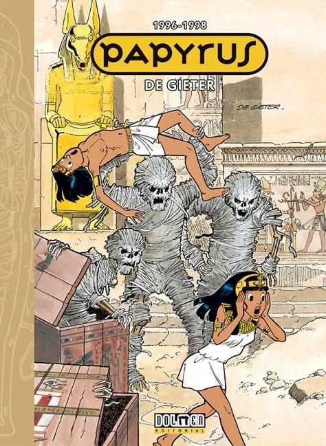 PAPYRUS INTEGRAL VOL.07: 1996-1998 [CARTONE] | DE GIETER, LUCIEN | Akira Comics  - libreria donde comprar comics, juegos y libros online