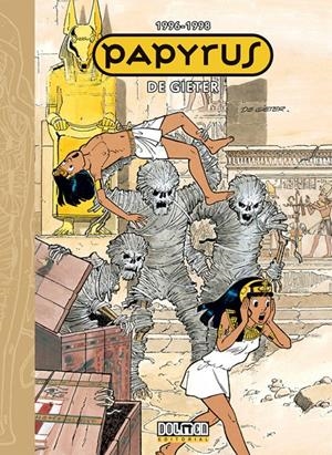 PAPYRUS INTEGRAL VOL.07: 1996-1998 [CARTONE] | DE GIETER, LUCIEN | Akira Comics  - libreria donde comprar comics, juegos y libros online