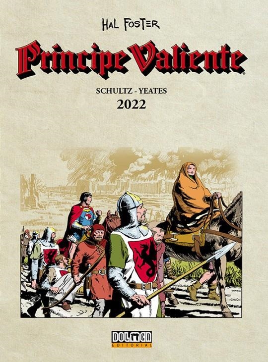 PRINCIPE VALIENTE 2022 [CARTONE] | SCHULTZ, MARK / YEATES, TOM | Akira Comics  - libreria donde comprar comics, juegos y libros online