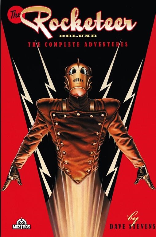 ROCKETEER: LAS AVENTURAS COMPLETAS [CARTONE] | STEVENS, DAVE | Akira Comics  - libreria donde comprar comics, juegos y libros online