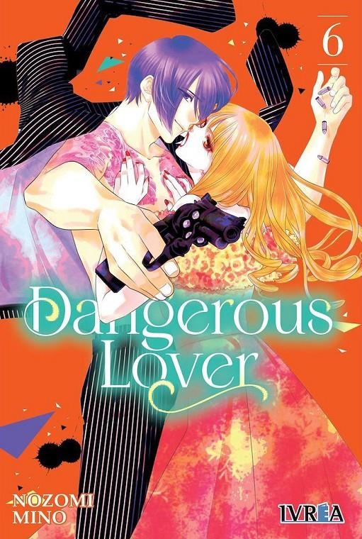 DANGEROUS LOVER Nº06 [RUSTICA] | MINO, NOZOMI | Akira Comics  - libreria donde comprar comics, juegos y libros online
