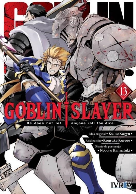 GOBLIN SLAYER Nº13 [RUSTICA] | KAGYU, KUMO / KUROSE, KOUSUKE | Akira Comics  - libreria donde comprar comics, juegos y libros online