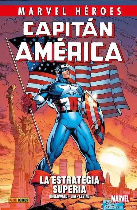 MARVEL HEROES: CAPITAN AMERICA DE MARK GRUENWALD VOL.4 LA ESTRATEGIA SUPERIA [CARTONE]  | GRUENWALD, MARK | Akira Comics  - libreria donde comprar comics, juegos y libros online