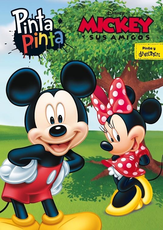 MICKEY Y SUS AMIGOS: PINTA PINTA [RUSTICA] | Akira Comics  - libreria donde comprar comics, juegos y libros online