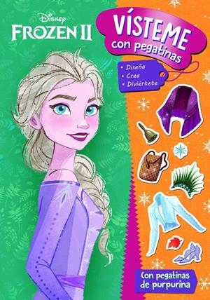 FROZEN 2 (VISTEME CON PEGATINAS) [RUSTICA] | Akira Comics  - libreria donde comprar comics, juegos y libros online