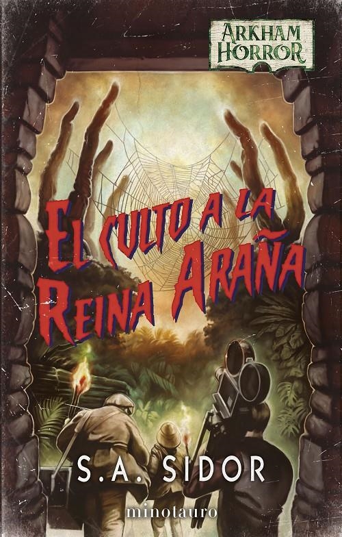 ARKHAM HORROR: EL CULTO A LA REINA ARAÑA [RUSTICA] | SIDOR, S. A. | Akira Comics  - libreria donde comprar comics, juegos y libros online