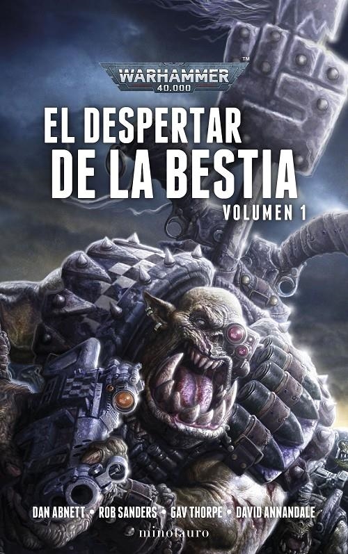 WARHAMMER 40.000: EL DESPERTAR DE LA BESTIA OMNIBUS Nº01 [RUSTICA] | ABNETT, DAN | Akira Comics  - libreria donde comprar comics, juegos y libros online