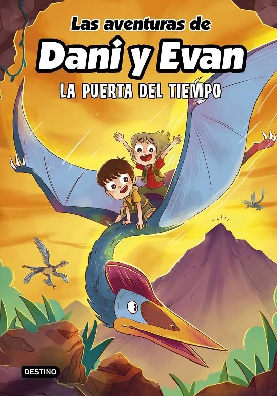 AVENTURAS DE DANI Y EVAN, LAS Nº07: LA PUERTA DEL TIEMPO [CARTONE] | Akira Comics  - libreria donde comprar comics, juegos y libros online