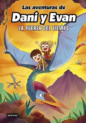 AVENTURAS DE DANI Y EVAN, LAS Nº07: LA PUERTA DEL TIEMPO [CARTONE] | Akira Comics  - libreria donde comprar comics, juegos y libros online