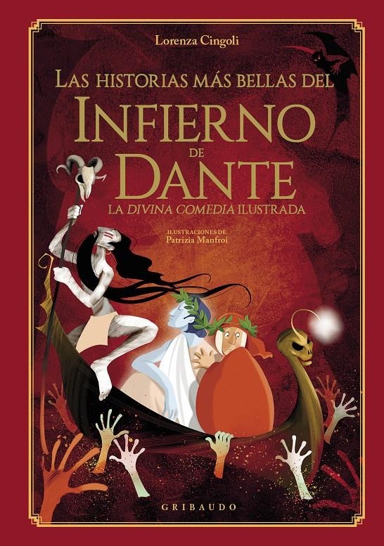 HISTORIAS MAS BELLAS DEL INFIERNO DE DANTE, LAS [CARTONE] | CINGOLI, LORENZA | Akira Comics  - libreria donde comprar comics, juegos y libros online